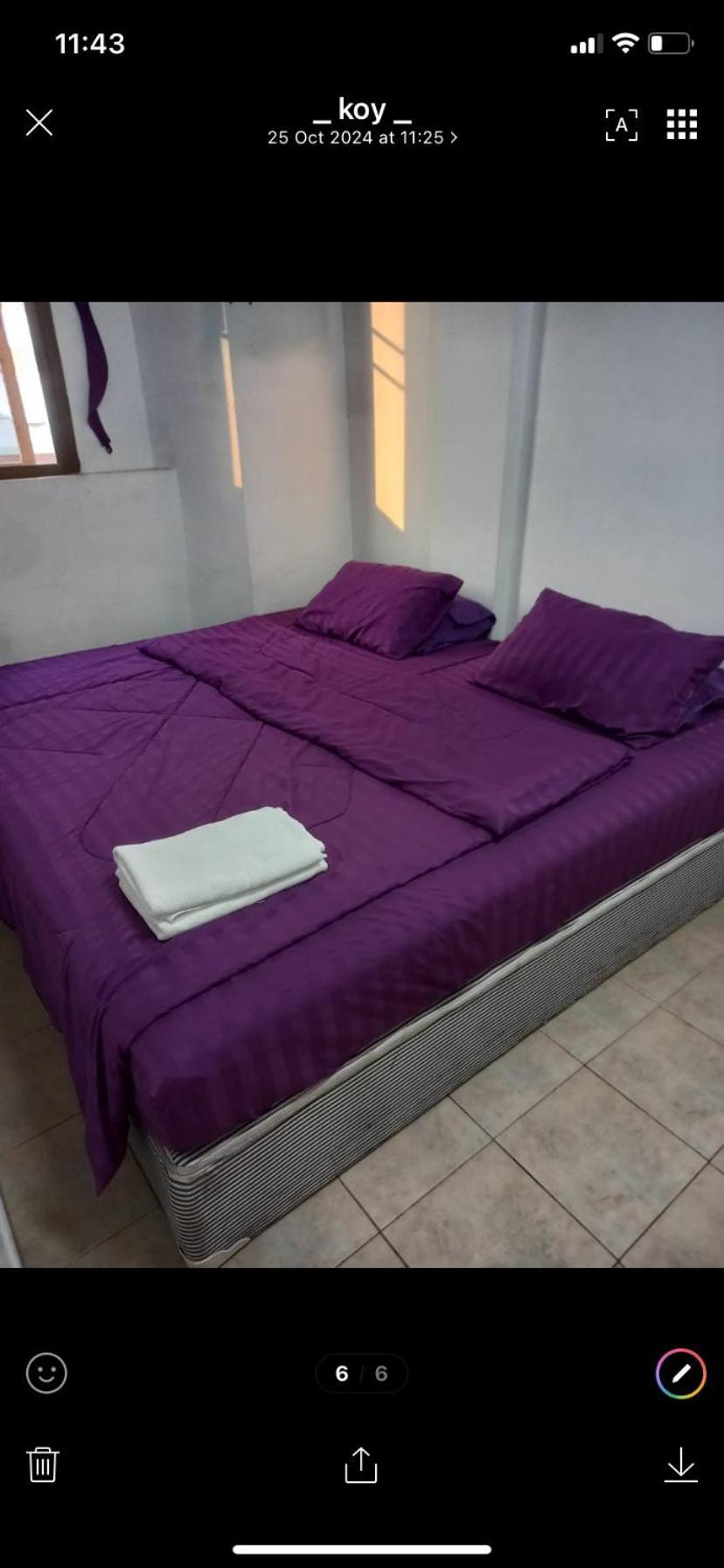 Pluemchai Guesthouse Jomtien Beach Exteriör bild