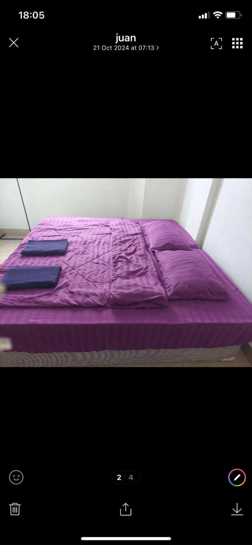 Pluemchai Guesthouse Jomtien Beach Exteriör bild
