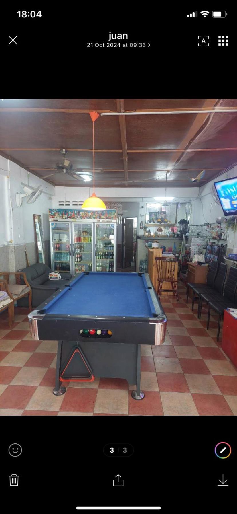 Pluemchai Guesthouse Jomtien Beach Exteriör bild